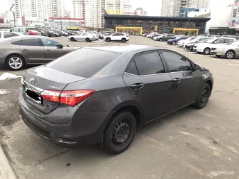 Toyota Corolla 2014