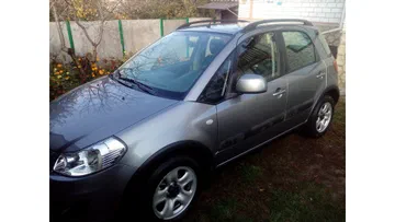 Suzuki SX4 2014