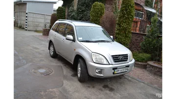 Chery Tiggo (T11) 2007