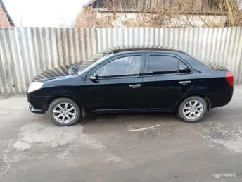 Geely MK 2013