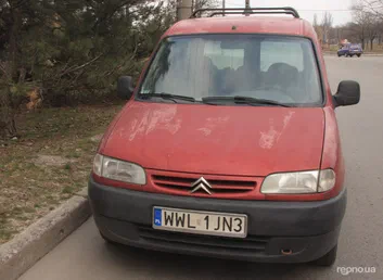 Citroen Berlingo 2002