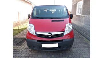 Opel Vivaro 2009