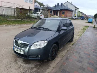 Skoda Fabia 2007