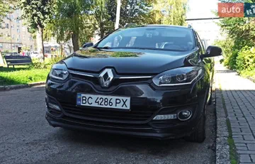 Renault Megane 2015