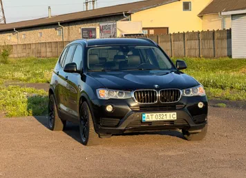 BMW X3 2016