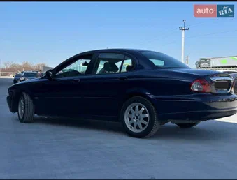 Jaguar X-Type 2004
