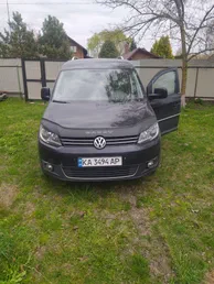 Volkswagen Caddy 2014