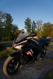 Honda CBR 400R 2013