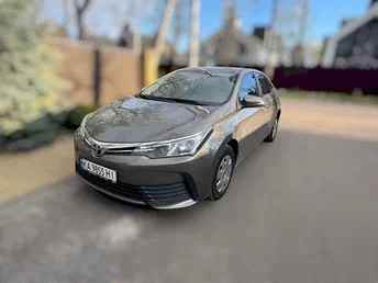 Toyota Corolla 2016