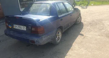 Hyundai Pony 1992