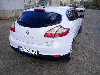 Renault Megane 2014