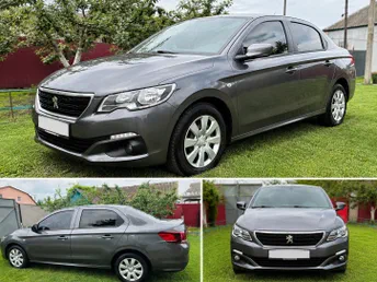 Peugeot 301 2018