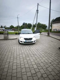 Skoda Fabia 2014