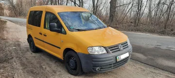 Volkswagen Caddy 2007