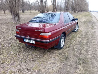 Peugeot 605 1991