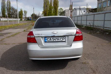Chevrolet Aveo 2008