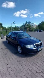 Skoda Superb 2002