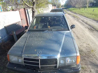 Mercedes-Benz 190 (W201) 1990