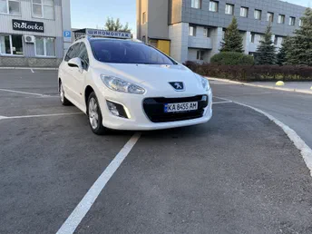 Peugeot 308 2014