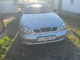 Daewoo Lanos 2002
