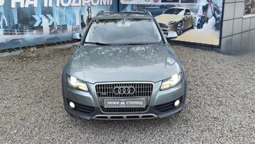 Audi A4 allroad 2011