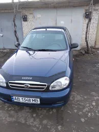 ЗАЗ Lanos 2012