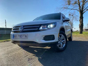 Volkswagen Tiguan 2016