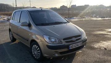 Hyundai Getz 2008