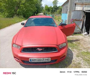 Ford Mustang 2012