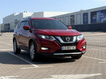 Nissan Rogue 2016