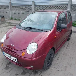 Daewoo Matiz 2007