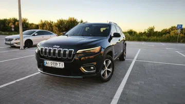 Jeep Cherokee 2019