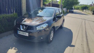 Nissan Qashqai 2010