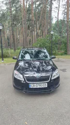 Skoda Fabia 2011
