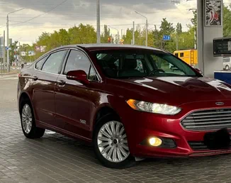 Ford Fusion (North America) 2016