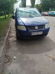 Volkswagen Touran 2003