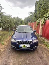 Skoda Superb 2013