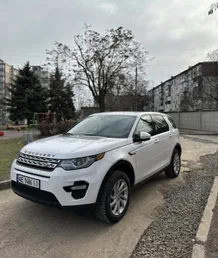 Land Rover Discovery Sport 2016