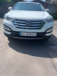 Hyundai Santa Fe 2013