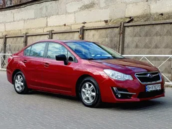 Subaru Impreza 2016