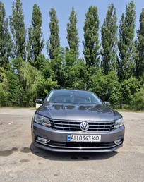Volkswagen Passat 2016