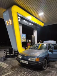 Ford Sierra 1983