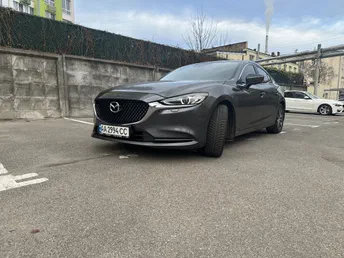 Mazda 6 2018