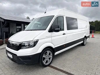 Volkswagen Crafter 2019