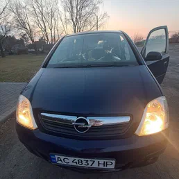 Opel Meriva OPC 2009