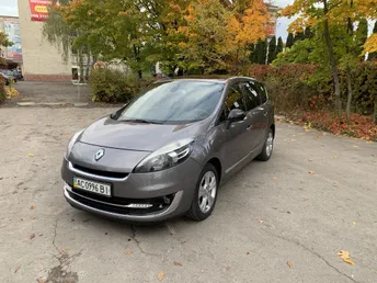 Renault Scenic 2012