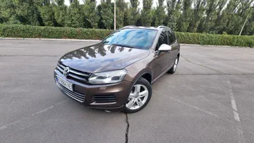 Volkswagen Touareg 2013