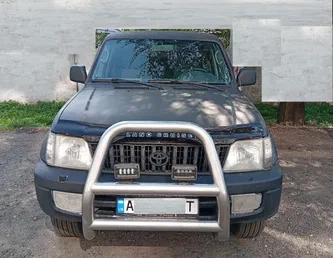 Toyota Land Cruiser 2002