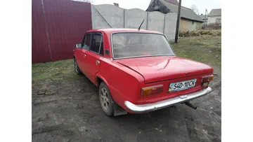 Lada (ВАЗ) 2101 1981