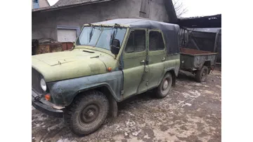 УАЗ 3151 1989